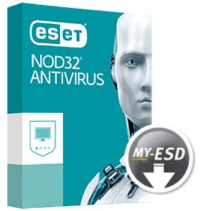 ESET NOD32 Antivirus | 1 Dispositivo | 3 Años | ESD | Descargar | Email