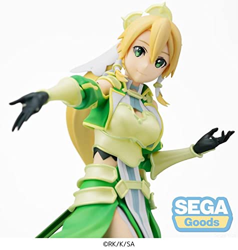 Espada Arte Online -ALICIZACIÓN- Guerra de Inframundo LPM Figura Leafa Diosa Tierra Terraria Ver.