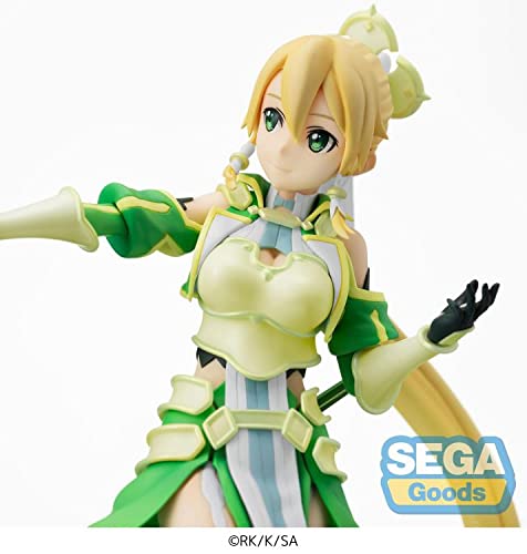 Espada Arte Online -ALICIZACIÓN- Guerra de Inframundo LPM Figura Leafa Diosa Tierra Terraria Ver.