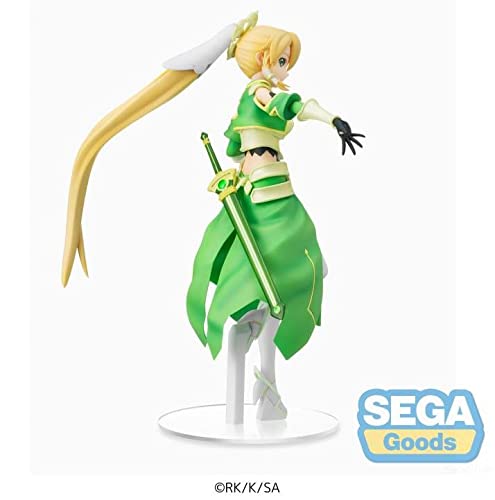 Espada Arte Online -ALICIZACIÓN- Guerra de Inframundo LPM Figura Leafa Diosa Tierra Terraria Ver.