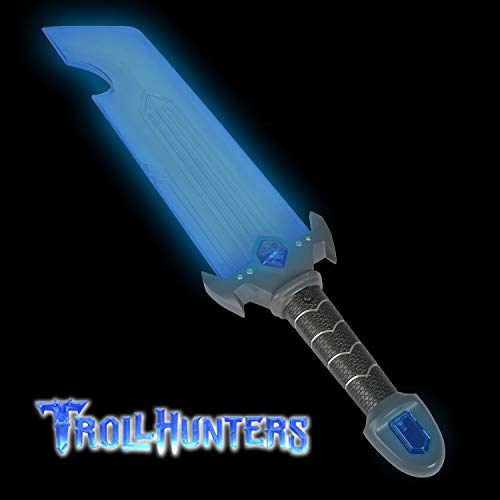 Espada con luz y sonido de Trollhunters (Simba 9212286) , color/modelo surtido