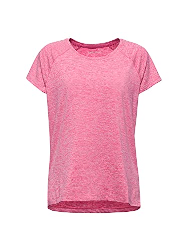 ESPRIT Sports RCS t-Shirt Edry Camisa de Yoga, 661 Rosa Fucsia 2, S para Mujer