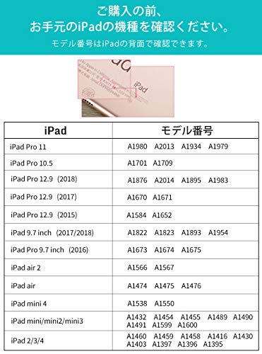 ESR Funda iPad 2/3/4 [Auto-Desbloquear] Función de Soporte [Botones Protegidos] Carcasa Ligera Antigolpes de Cuero Sintético y Plástico Duro Esmerilado Funda Smart Case para Apple iPad 2/ iPad 3/ 4ª Generación- Oro Rosa