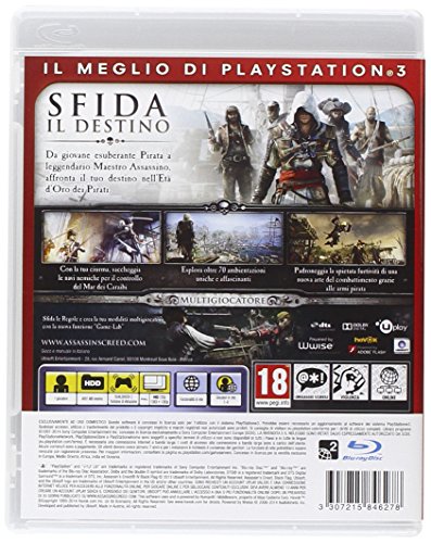 Essentials Assassin's Creed IV: Black Flag [Importación Italiana]