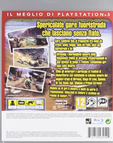 Essentials MotorStorm [Importación italiana]