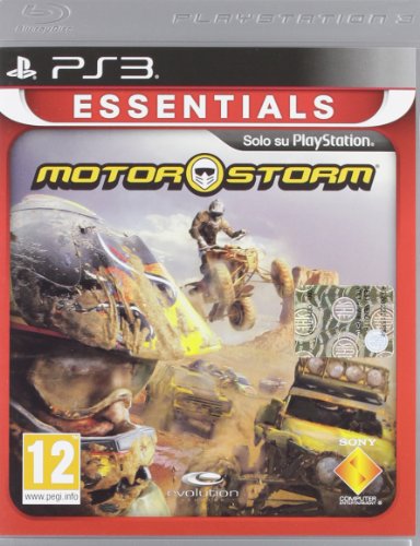 Essentials MotorStorm [Importación italiana]