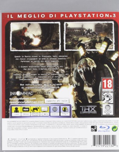 Essentials Resistance: Fall of Man [Importación italiana]