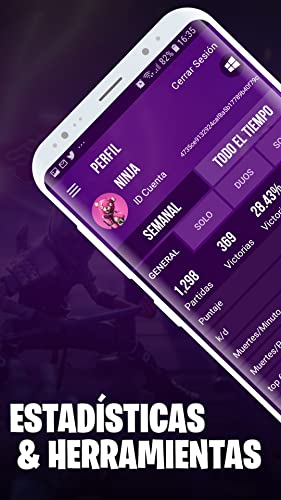 ? Estadísticas, herramientas y Mapa para Fortnite