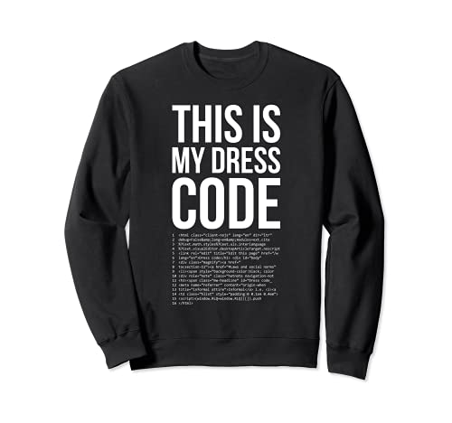 Este es mi codificador de código de vestimenta para Sudadera