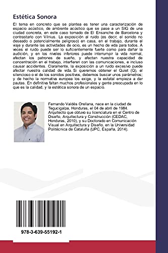 Estética Sonora: Casos: El Ensanche de Barcelona y Vilnius