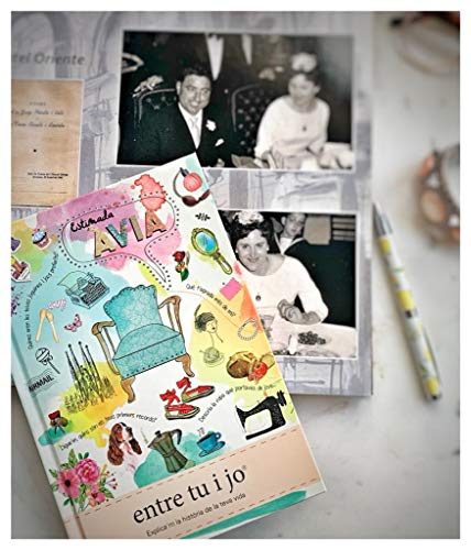 Estimada àvia - entre tu i jo (Explica'm la historia de la teva vida)