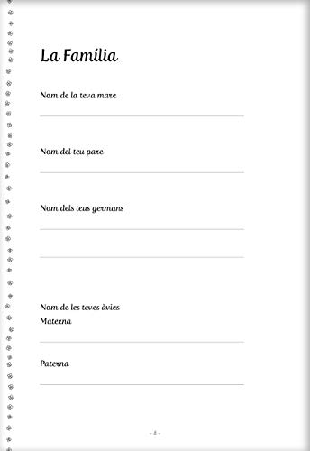 Estimada àvia - entre tu i jo (Explica'm la historia de la teva vida)