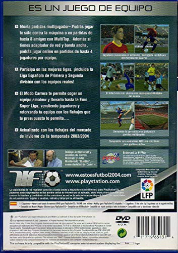 Esto es Futbol 2004 (PS2)