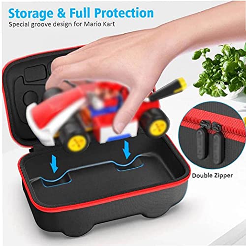 Estuche portátil para el estuche de transporte en vivo de Mario Kart Compatible con Nintendo Switch Mario Kart Live Portable Portable Accesorios