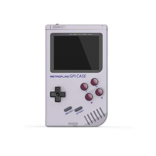 ETbotu Retroflag GPi Case Gameboy for Raspberry Pi Zero W con parada segura