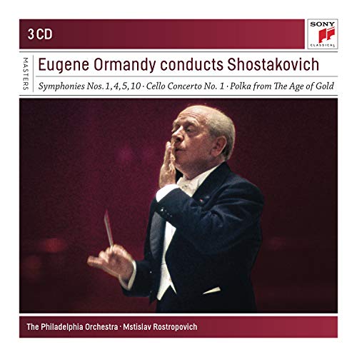 Eugene Ormandy Conducts Shostakovich. Sony Classical Masters Series