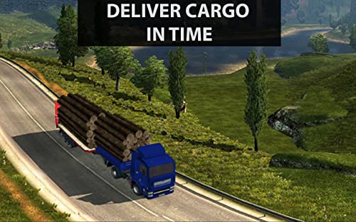 Euro Cargo Truck Driver Simulator