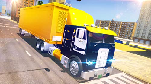 Euro Truck Driver Simulator : City Transporter Truck Driving Game