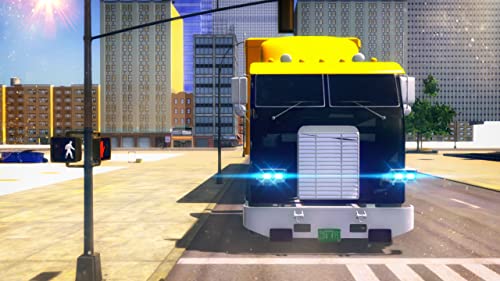 Euro Truck Driver Simulator : City Transporter Truck Driving Game