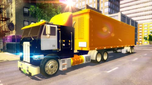 Euro Truck Driver Simulator : City Transporter Truck Driving Game