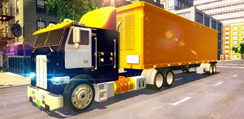 Euro Truck Driver Simulator : City Transporter Truck Driving Game