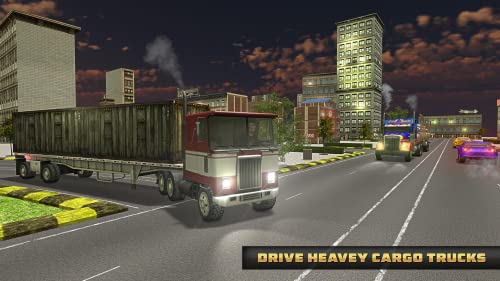 Euro Truck Driver Simulator Games