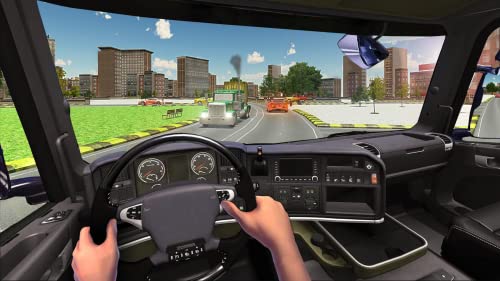 Euro Truck Driver Simulator Games