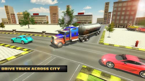 Euro Truck Driver Simulator Games