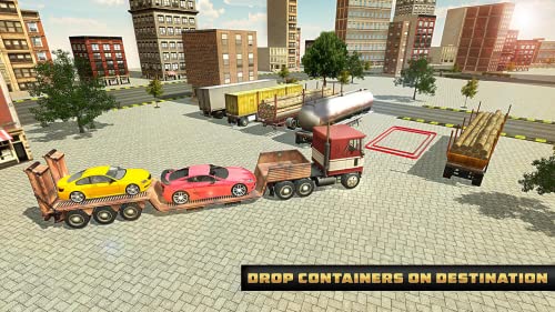 Euro Truck Driver Simulator Games