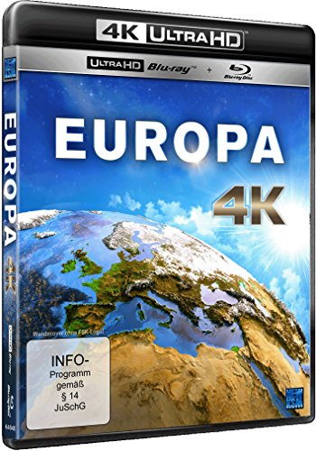 Europa (+ 4K Ultra HD-Blu-ray) [Blu-ray]
