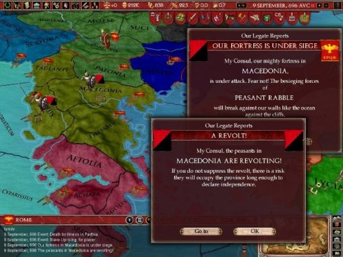 Europa Universalis Rome Gold [Importación alemana]