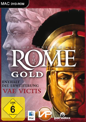 Europa Universalis Rome Gold [Importación alemana]