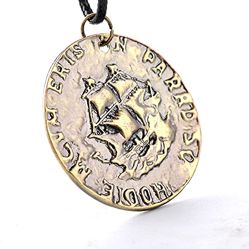 Europa Y Alrededor Del Juego  Uncharted Uncharted 4 Drake Collar De Oro Antiguo Personalidad Simple