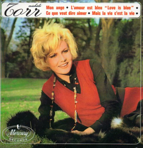 EUROVISION 1967 Luxembourg : Michele TORR	L'amour est bleu 4-track CARD SLEEVE	CDSINGLE