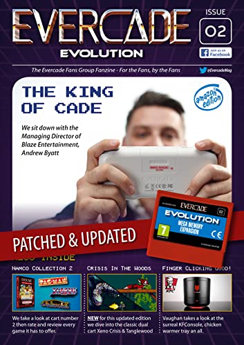 Evercade Evolution: Issue 2: Patched & Updated (Evercade Evolution Fanzine) (English Edition)