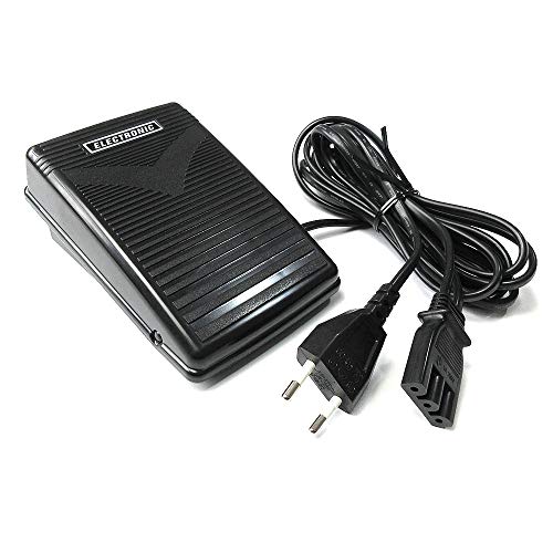 evernice Pedal de control de pie para Singer 118 1007 1012 1014 1105 1507 2259 3221 Simple