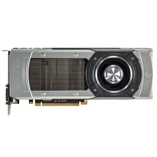 EVGA 03G-P4-2783-KR GeForce GTX 780 3GB GDDR5 - Tarjeta gráfica (GeForce GTX 780, 3 GB, GDDR5, 384 bit, 4096 x 2160 Pixeles, PCI Express 3.0)