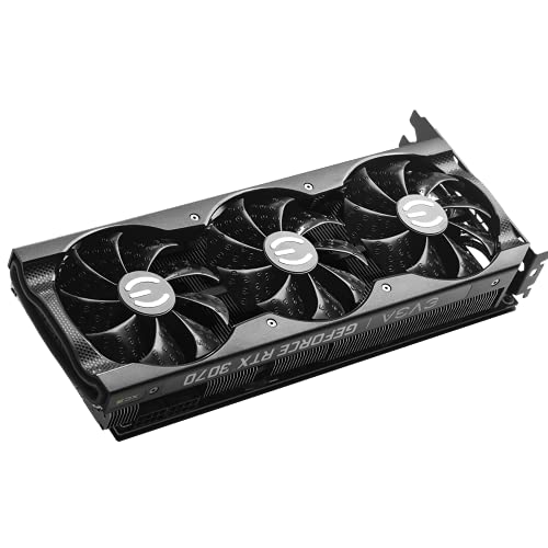 EVGA GeForce RTX 3070 XC3 ULTRA GAMING, 08G-P5-3755-KL, 8GB GDDR6, iCX3 Cooling, ARGB LED, Metal Backplate, LHR