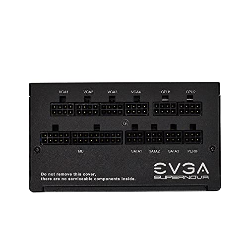 EVGA SuperNOVA 850 GA, 80 Plus Gold 850W, Totalmente Modular, Eco Mode, Incluye Power ON Self Tester, Tamaño Compacto de 150 mm, Fuente de Alimentación 220-GA-0850-X2