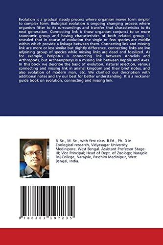 EVOLUTION: Connecting Link and Missing Link in Animal Kingdom