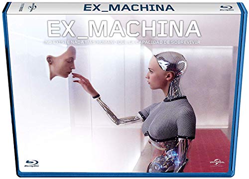 Ex Machina - Edición Horizontal [Blu-ray]