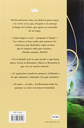Excalibur (Britannia. Libro 1): La huida de la princesa, el caballero y el mago