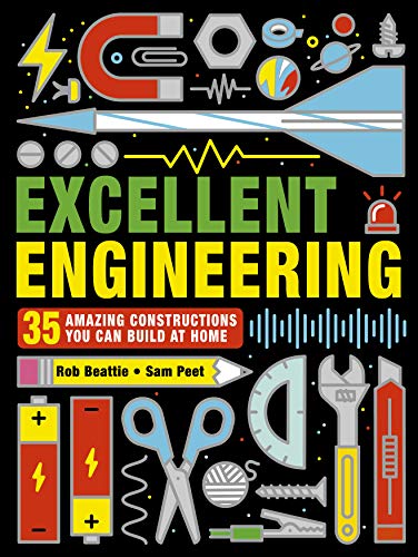 Excellent Engineering: 35 amazing constructions you can build at home (STEAM Activities) (English Edition)