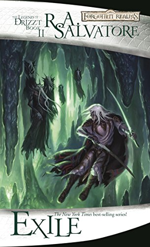 Exile (The Legend of Drizzt Book 2) (English Edition)