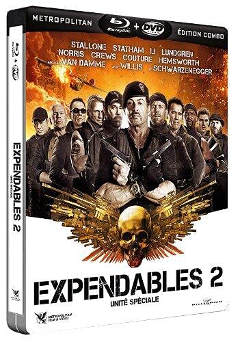 Expendables 2 - Unité spéciale [Francia] [Blu-ray]