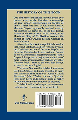 Experiencing the Depths of Jesus Christ: 0002 (Library of Spiritual Classics)