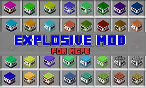 Explosive Mod for MCPE