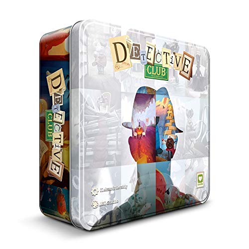 Extended Play Detective Club, Multicolor (Blockrock Games 8437015821719)