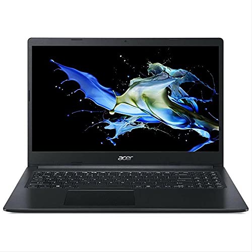 Extensa Acer 15 EX215-31 - Ordenador Portátil 15.6" HD (Intel N4020, 8GB RAM, 256GB SSD, Intel UHD Graphics , Negro- Teclado QWERTY Español, sin Sistema operativo)