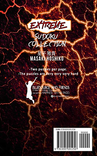 Extreme Sudoku Collection: The Hardest Sudoku Collection Ever Made With Diabolical Puzzles Not Suitable For Beginners (Test Your Sudoku Solving Skills With The Rest Of The World) [Idioma Inglés]